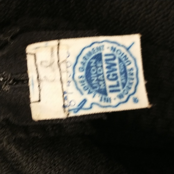 Anne Fogerty Vintage American Designer Classic Black Dress Midi Long Sleeve 8-10 - Picture 9 of 11